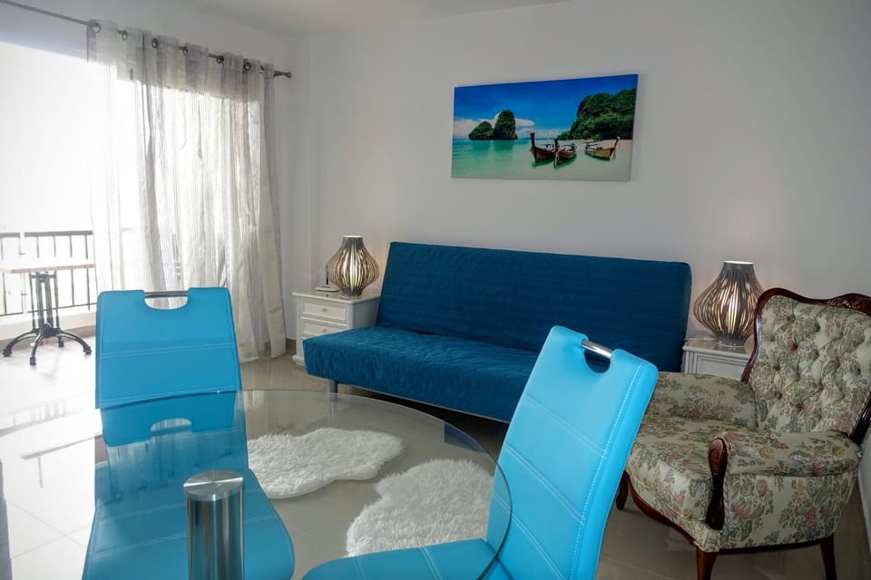 El Dorado ookeanivaatega korter Apartment in Playa de las Americas