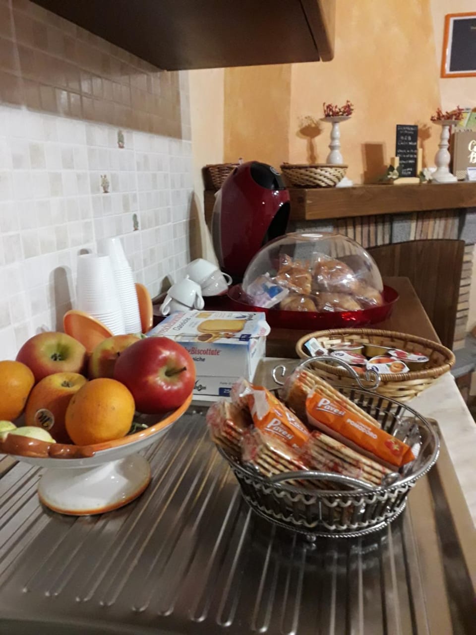Buffet breakfast