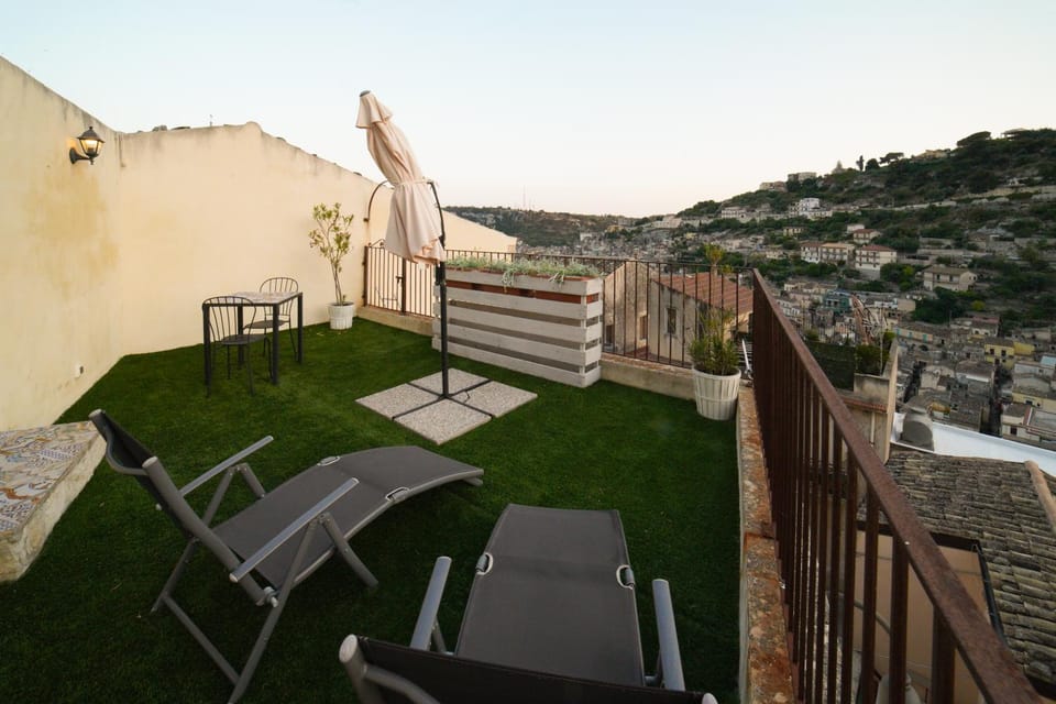 Modica Terrace House in Modica
