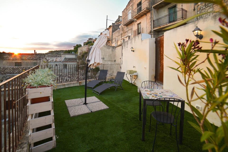 Modica Terrace House in Modica
