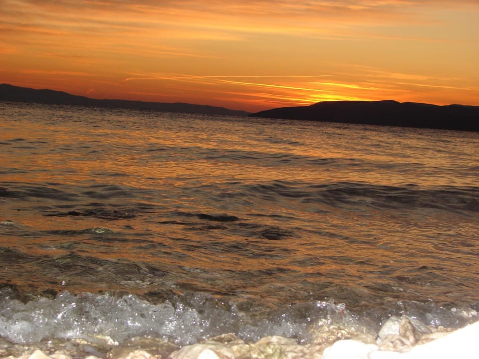 Beach, Sunset