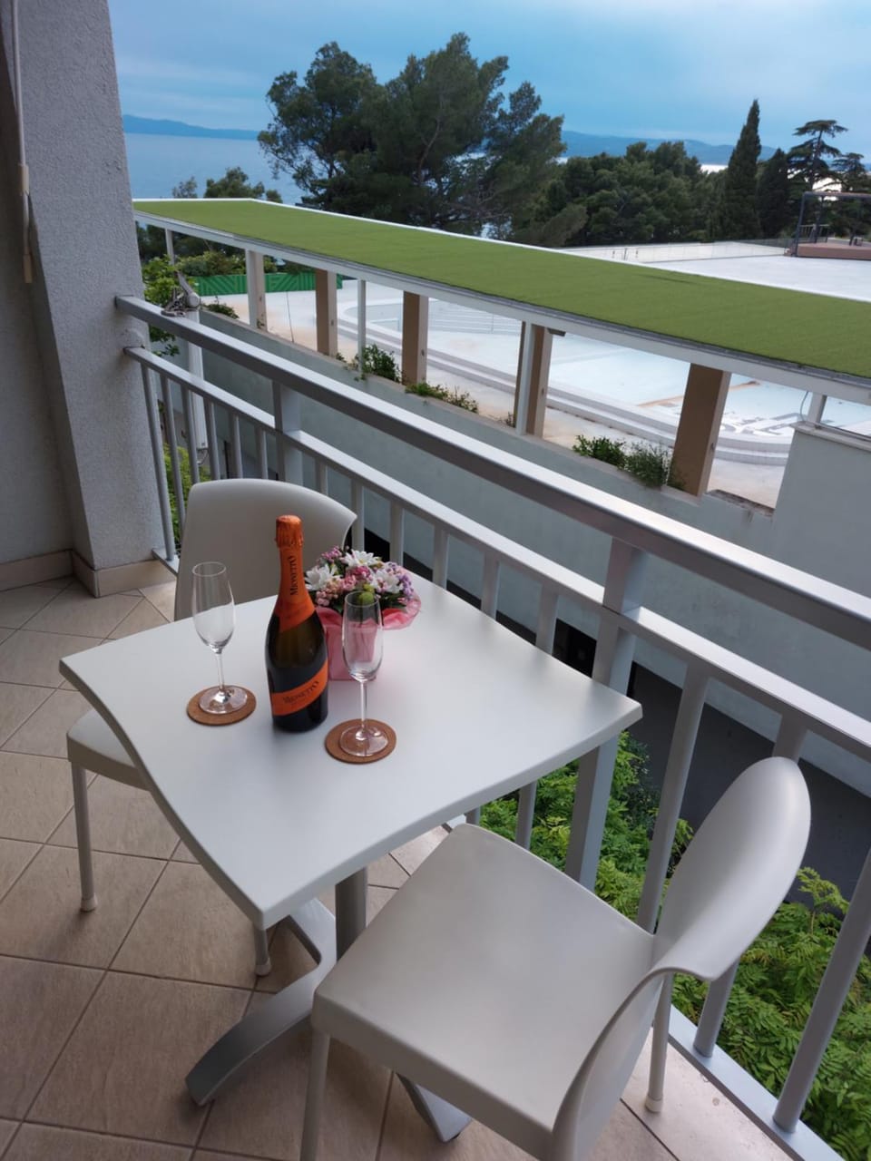 Balcony/Terrace, Sea view
