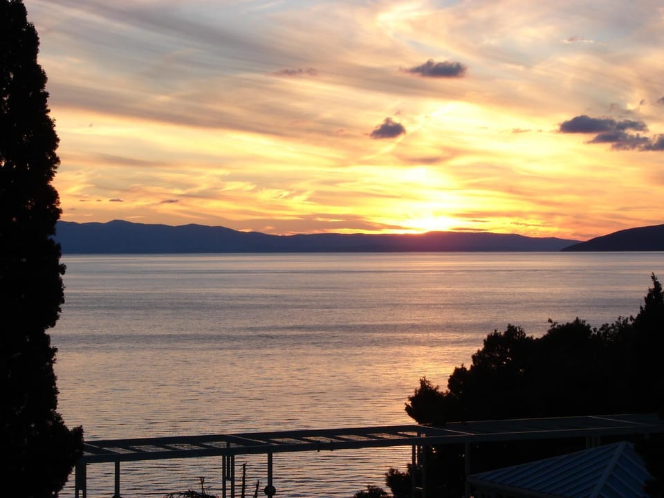 Sea view, Sunset