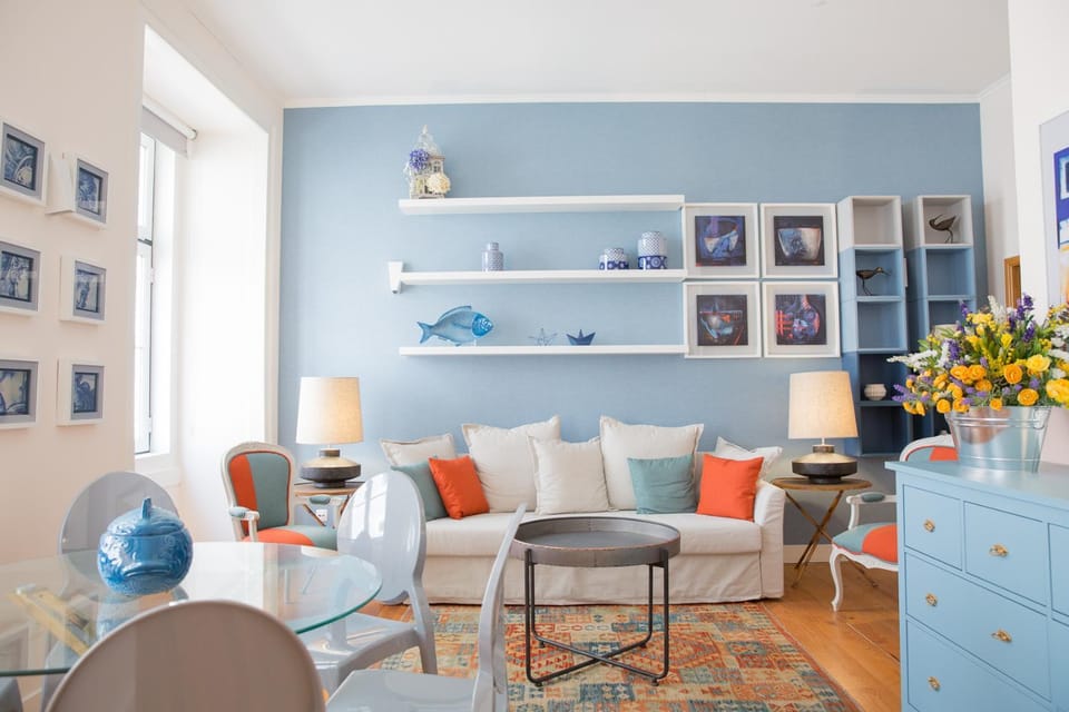 Library, Living room, Seating area
