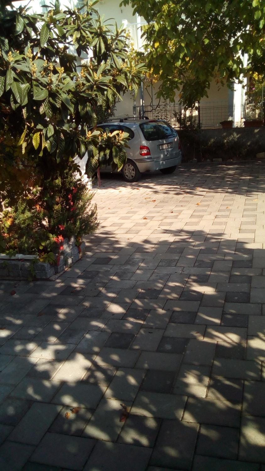Inner courtyard view