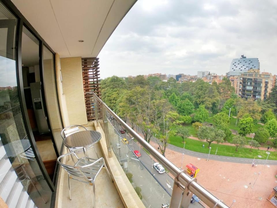 Balcony/Terrace, City view, Street view
