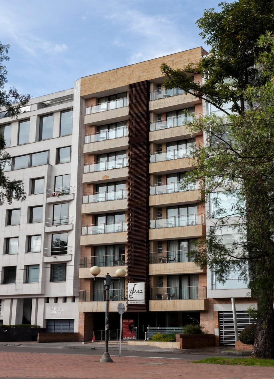 Facade/entrance, Off site, Garden view