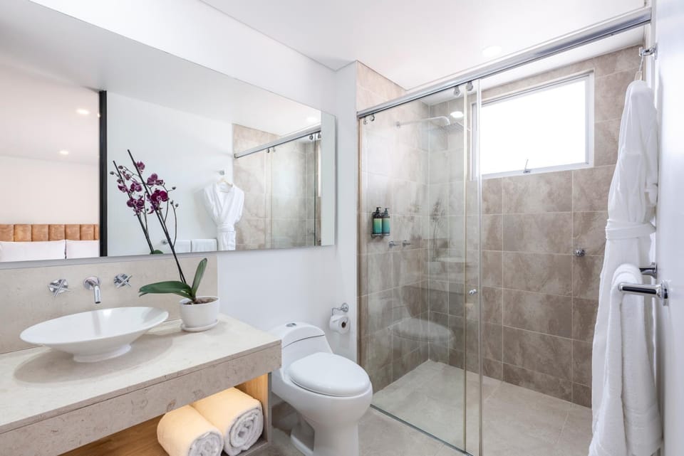 Shower, Bathroom