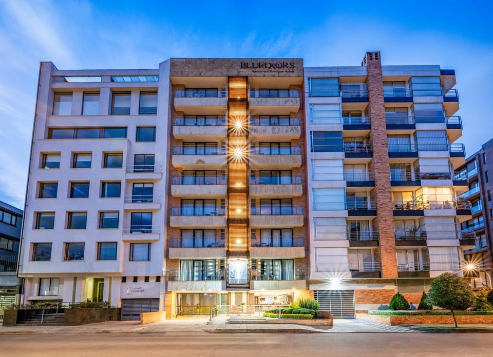Property building, City view