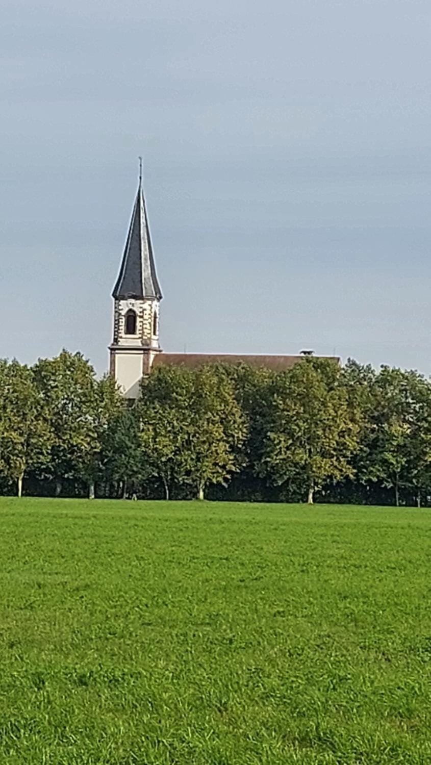 Landmark view