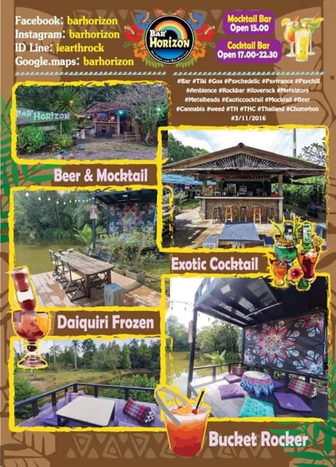 Bar Horizon Hostel Hostel in Thailand