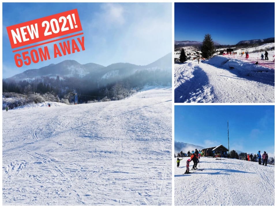 Nearby landmark, Skiing, Sports, children, Family