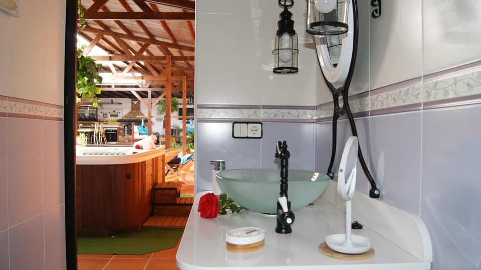 Villa Spa Las Tinajas Villa in Maxorata