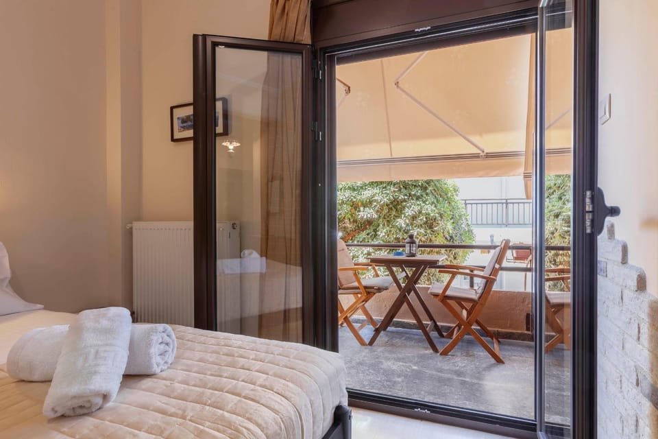 Bed, Balcony/Terrace
