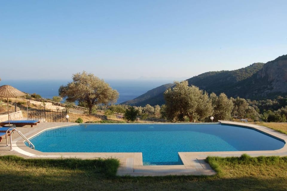 Summer, On site, Garden view, Sea view, Swimming pool