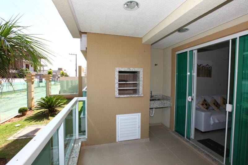 Don Rafael 02 dormitórios, 80m mar, Mariscal Apartment in Bombinhas