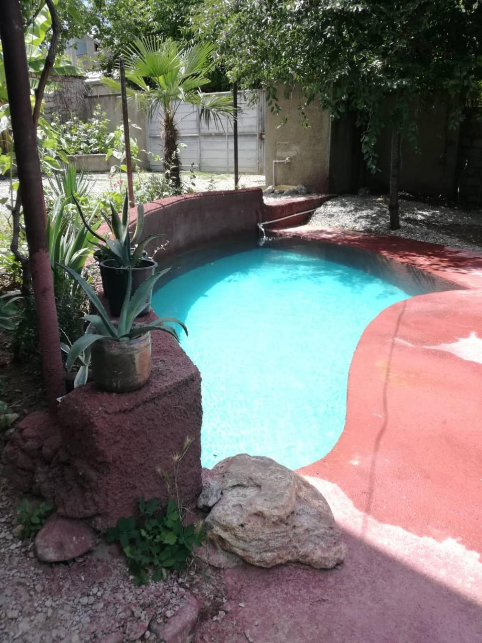 Pool view, Swimming pool