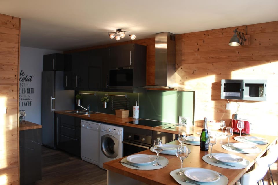 Carene - Belle plagne - 8 personnes Apartment in Mâcot-la-Plagne