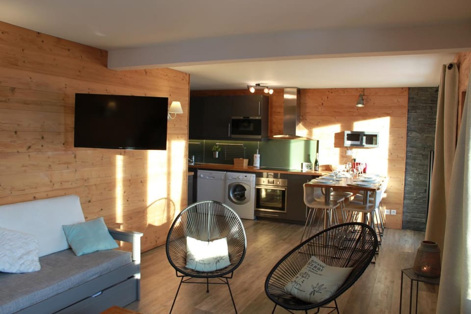 Carene - Belle plagne - 8 personnes Apartment in Mâcot-la-Plagne