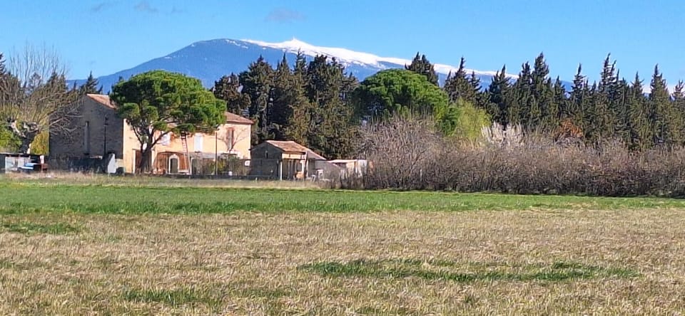Property building, Natural landscape, Mountain view