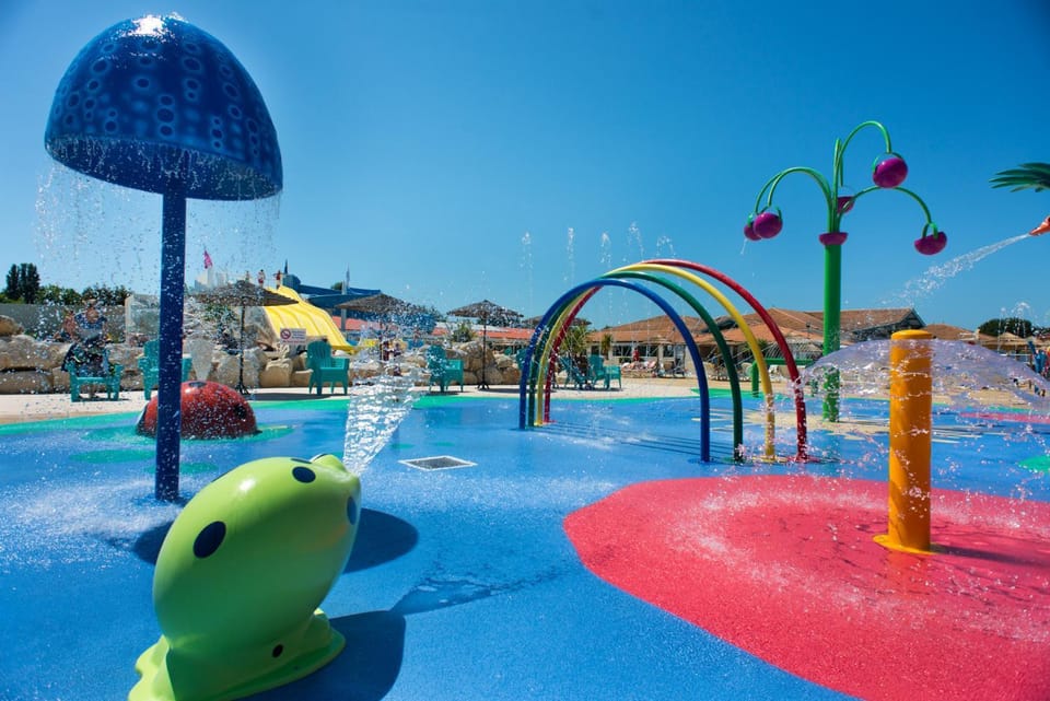 Property building, Aqua park, Swimming pool