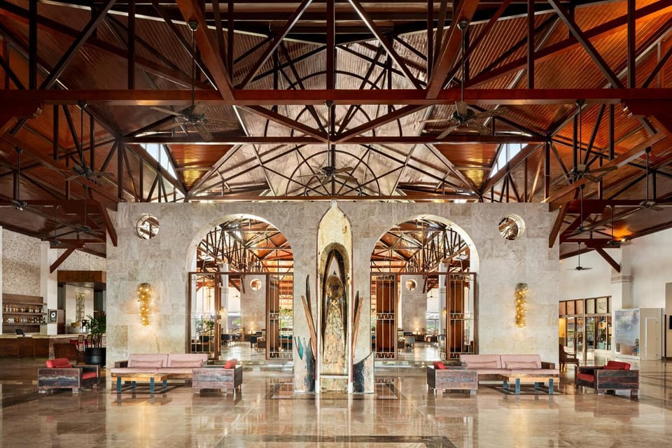 Lobby or reception