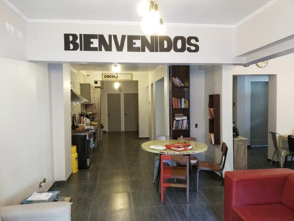 Communal kitchen
