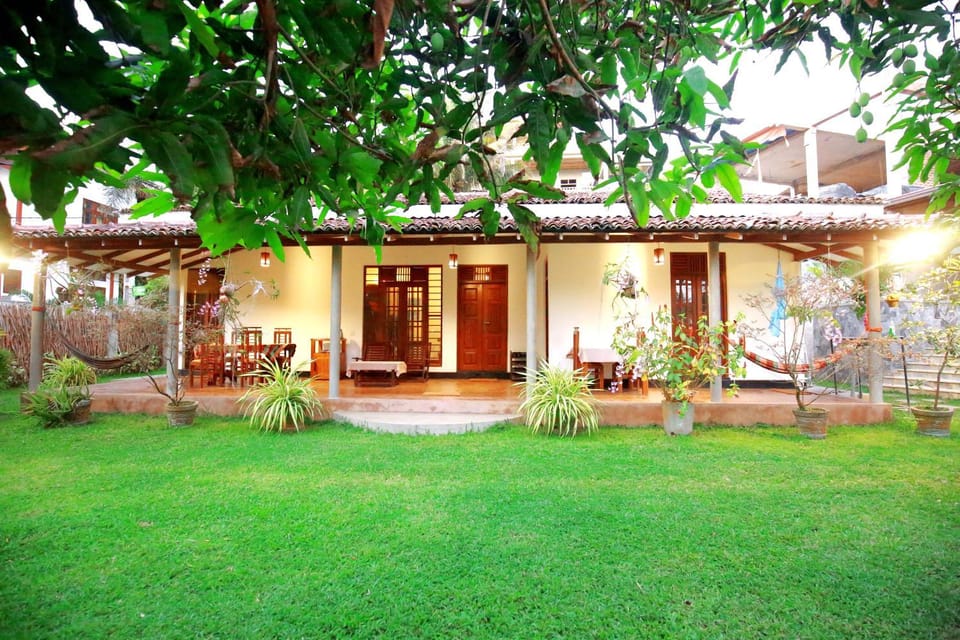 Garden view