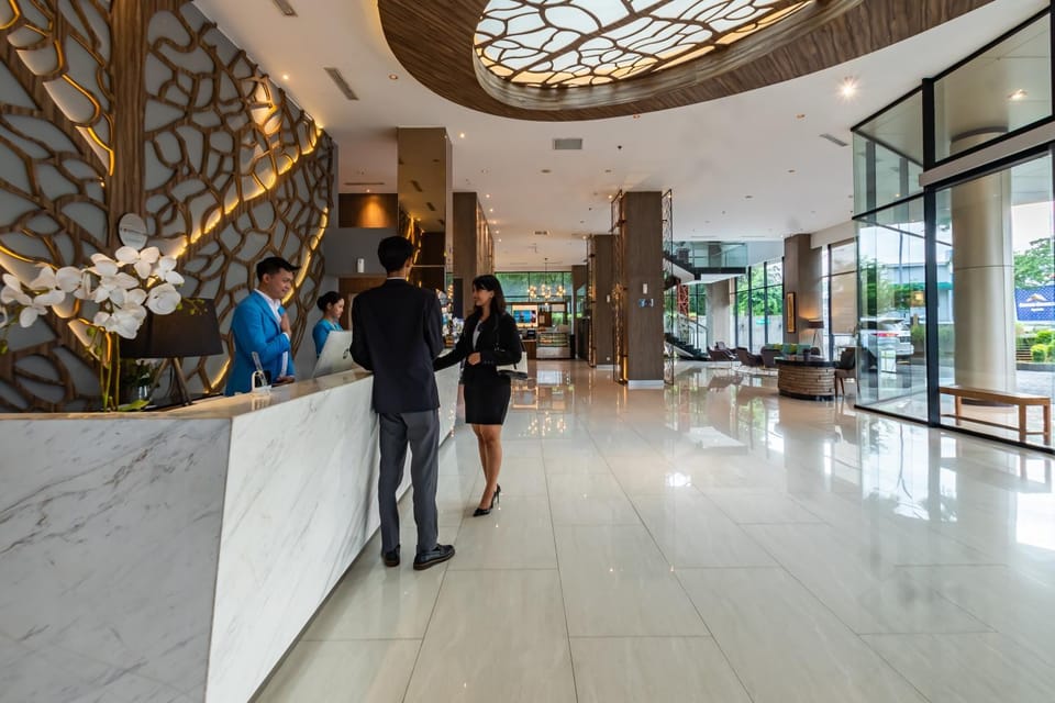Lobby or reception