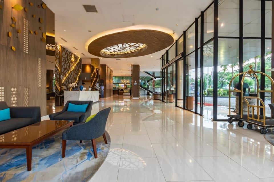 Lobby or reception