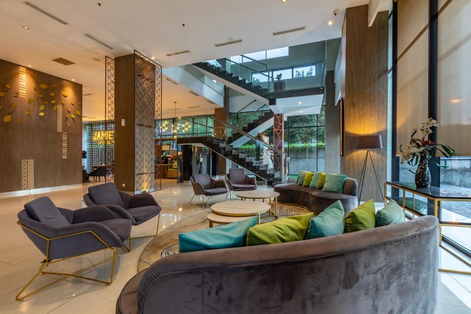 Lobby or reception