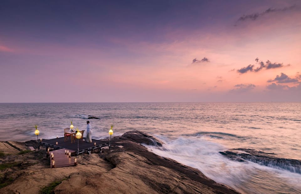 Staff, Restaurant/places to eat, Sea view, Sunset