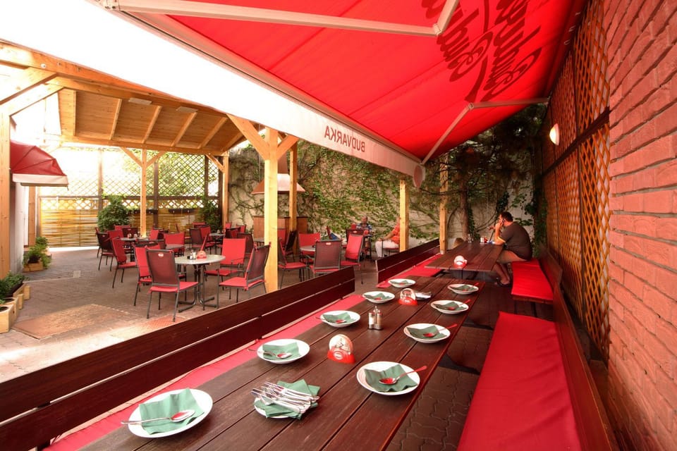Penzion Budvarka Bed and Breakfast in South Moravian Region
