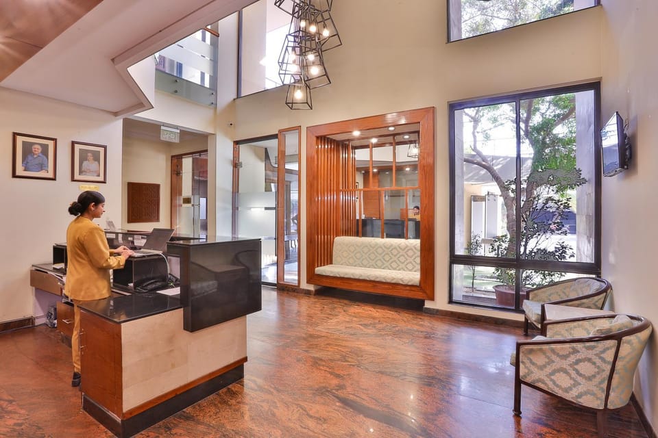 Lobby or reception