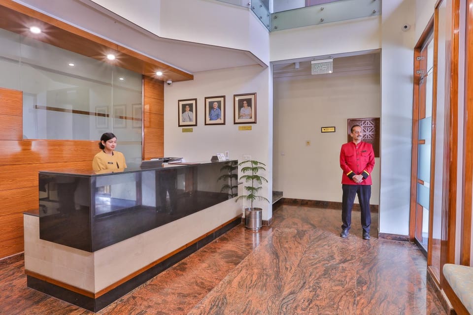 Lobby or reception