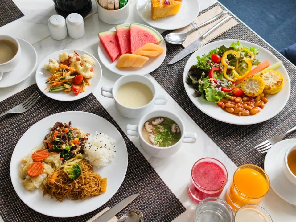 Buffet breakfast