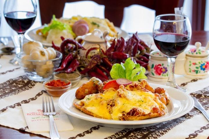 Food and drinks