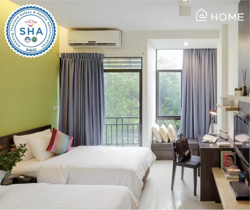 @Home Residence Apartment hotel in Bangkok