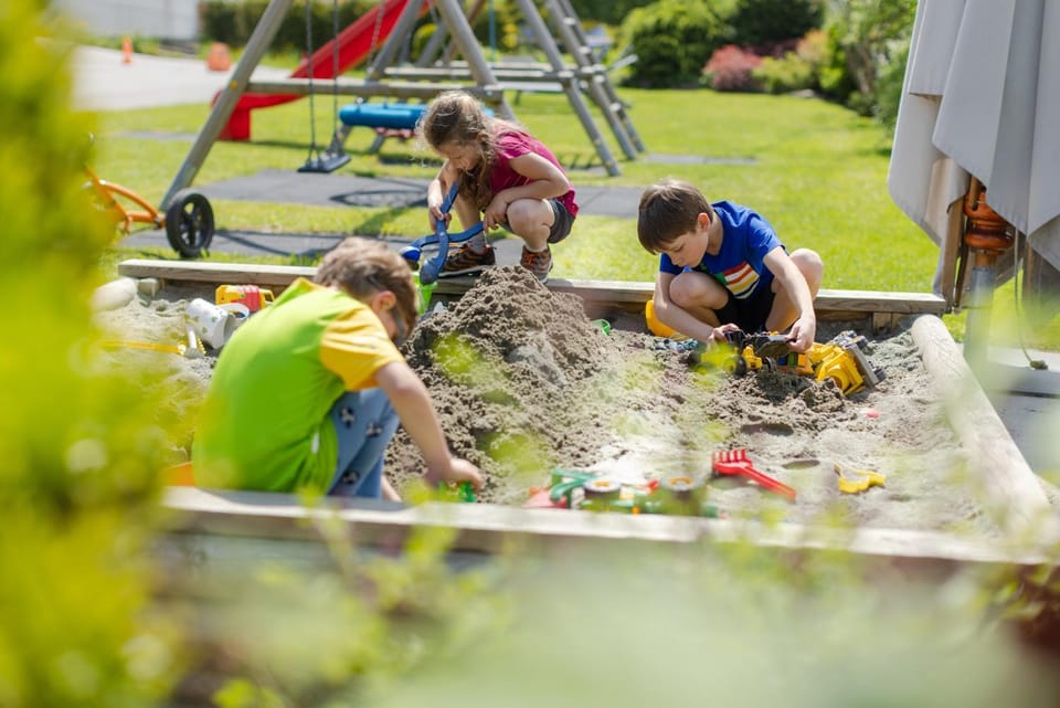 Children play ground, Garden