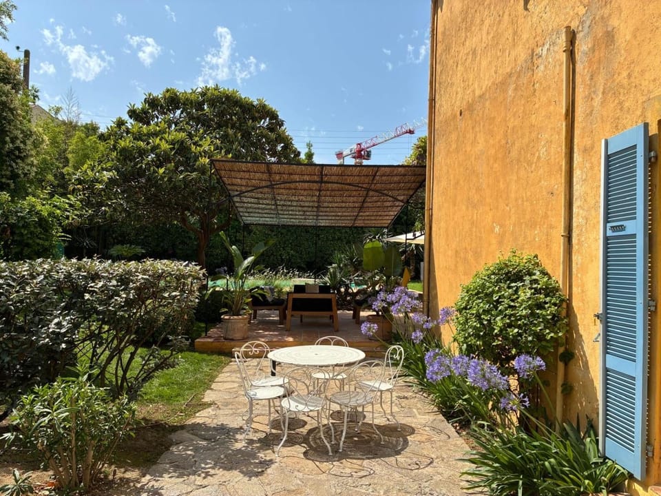 Villa Les Glycines Villa in Saint-Tropez