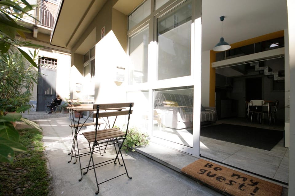 Inner courtyard view