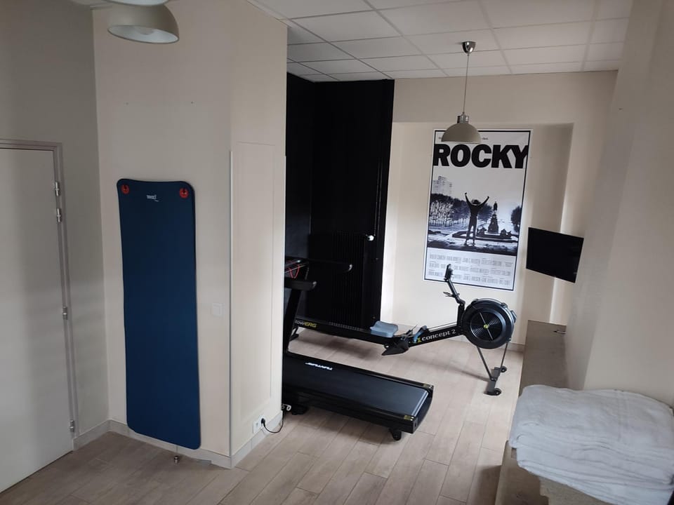 Fitness centre/facilities, Fitness centre/facilities