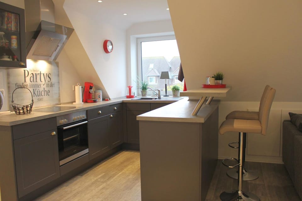 Appartement Geestblick Apartment in Nordfriesland