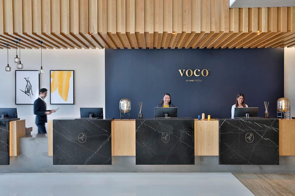 Staff, Lobby or reception, Street view