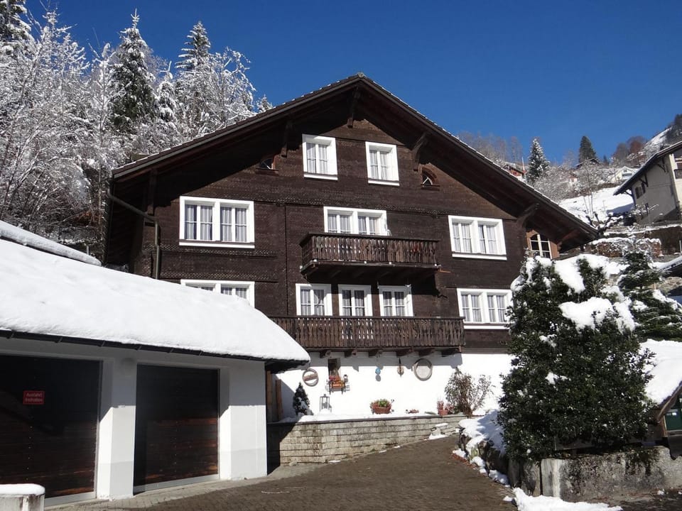 Apartment Steinacher 7 Appartement-Fewo 4-Bettwohnung by Interhome Apartment in Canton of Bern (Region)