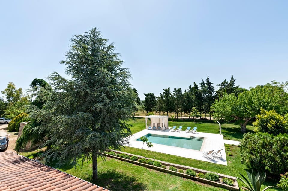 Garden view, Pool view