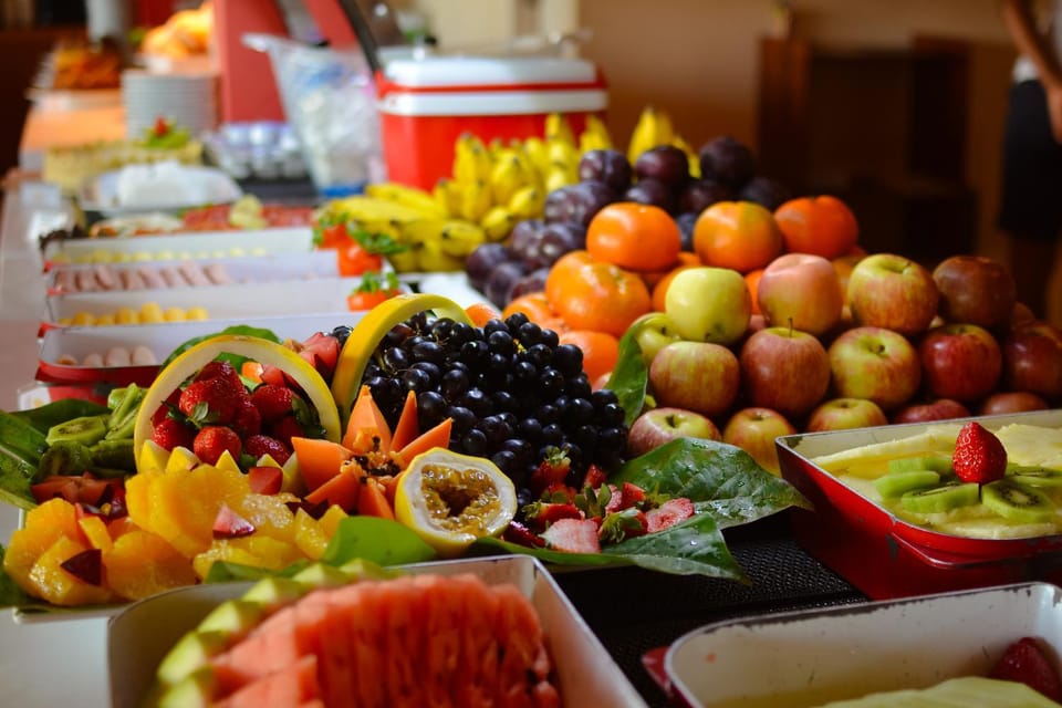 Buffet breakfast