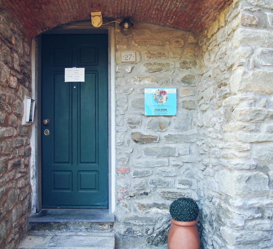 Casa Duke House in Corniglia