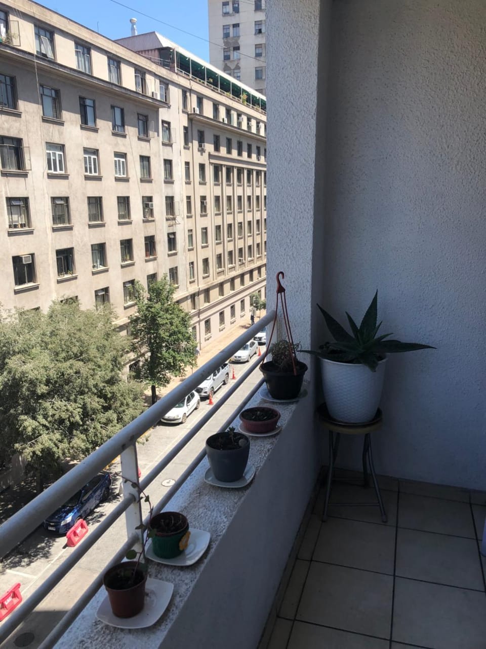 Balcony/Terrace, City view