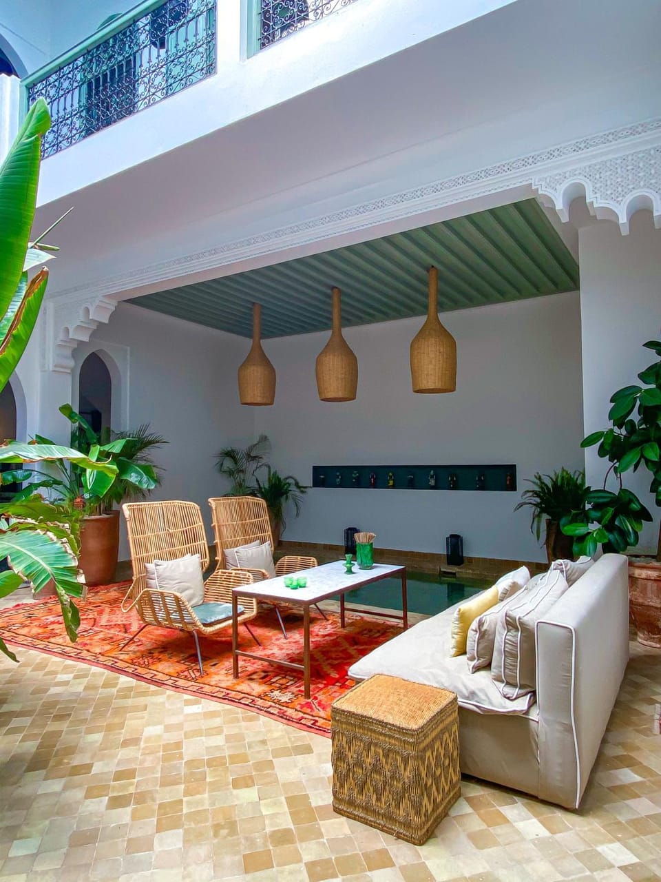 Patio, Swimming pool